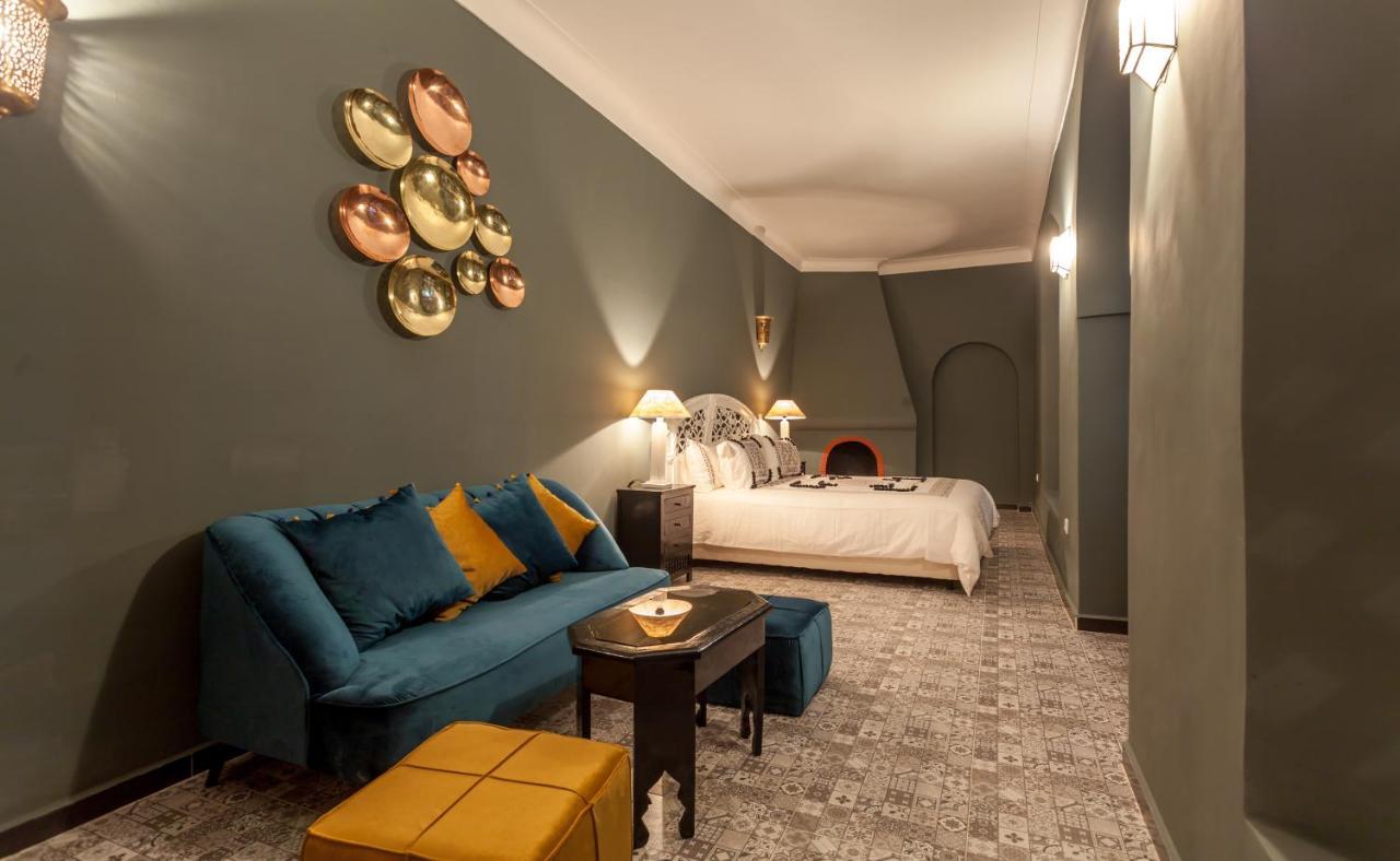 Hotel Dar Diaf à Marrakesh Extérieur photo