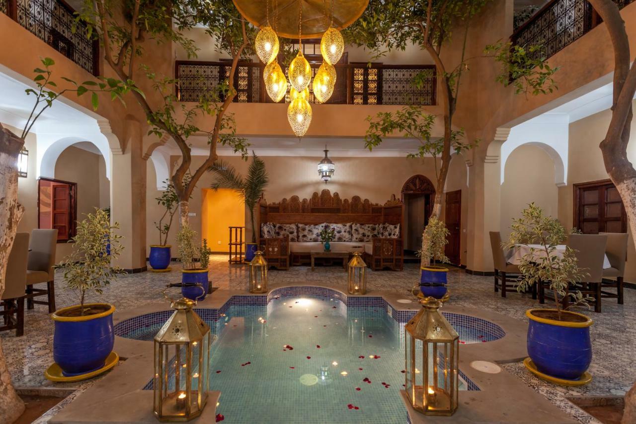 Hotel Dar Diaf à Marrakesh Extérieur photo