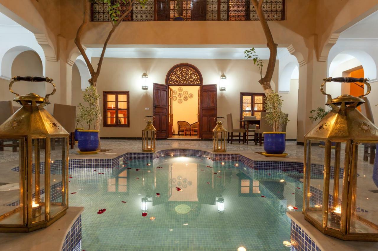 Hotel Dar Diaf à Marrakesh Extérieur photo